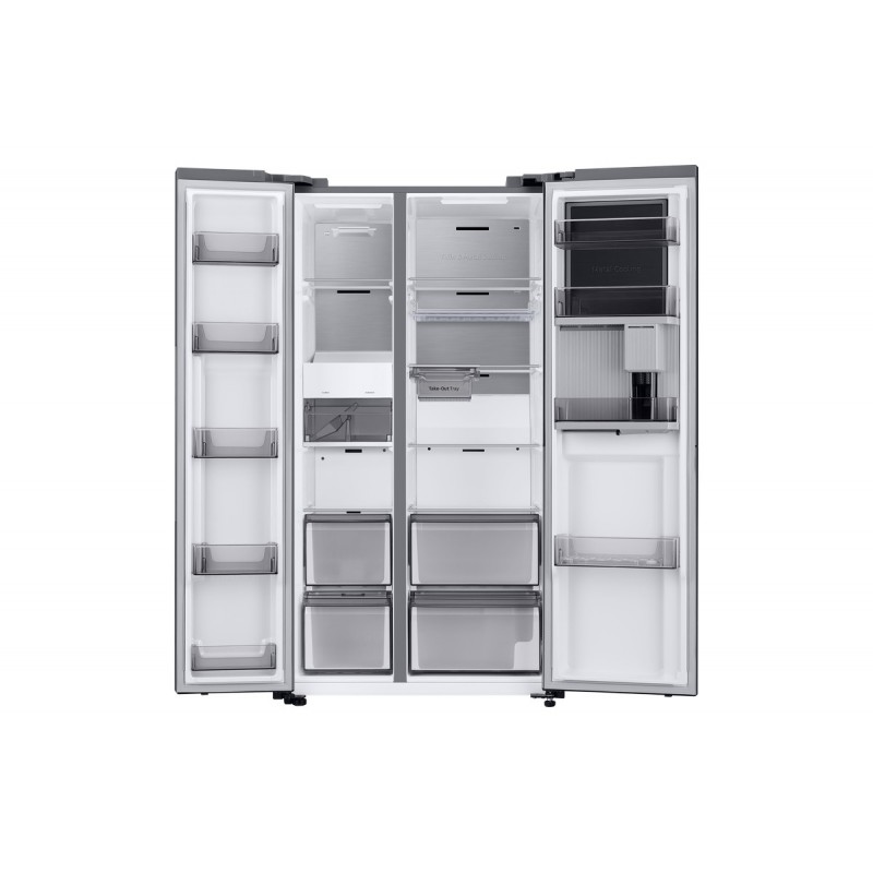 Samsung RH69CG895DS9 nevera puerta lado a lado Independiente 634 L D Acero inoxidable