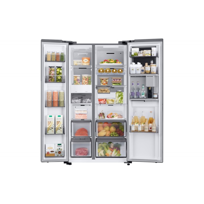 Samsung RH69CG895DS9 frigo américain Pose libre 634 L D Acier inoxydable