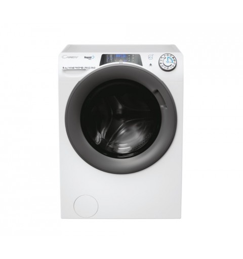 Candy RapidÓ PRO RPW4856BWMR 1-S machine à laver avec sèche linge Pose libre Charge avant Blanc D