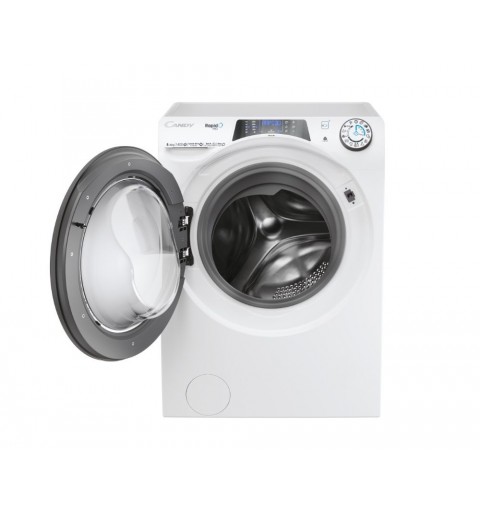 Candy RapidÓ PRO RPW4856BWMR 1-S washer dryer Freestanding Front-load White D