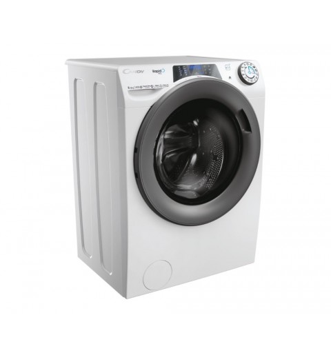 Candy RapidÓ PRO RPW4856BWMR 1-S washer dryer Freestanding Front-load White D