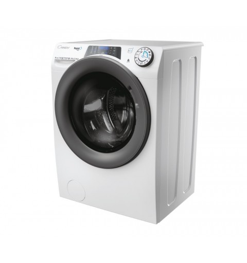 Candy RapidÓ PRO RPW4856BWMR 1-S washer dryer Freestanding Front-load White D