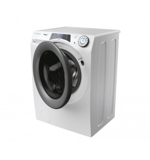 Candy RapidÓ PRO RPW4856BWMR 1-S washer dryer Freestanding Front-load White D