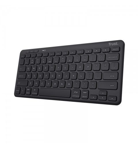Trust Lyra keyboard RF Wireless + Bluetooth QWERTY Italian Black