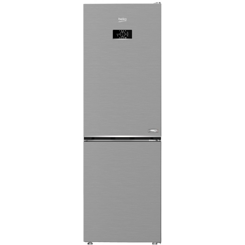 Beko B5RCNA366HXB1 Kühl- und Gefrierkombination Freistehend 316 l C Silber
