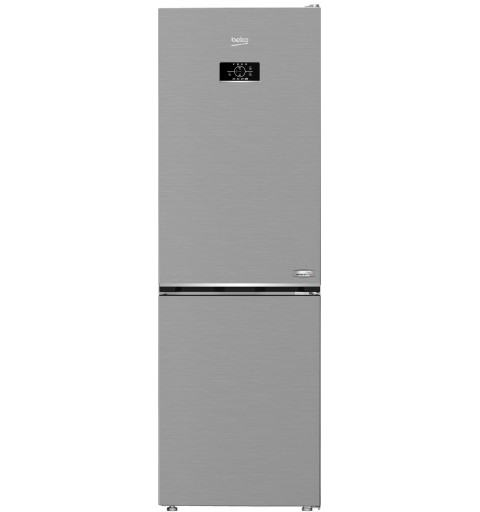 Beko B5RCNA366HXB1 Kühl- und Gefrierkombination Freistehend 316 l C Silber