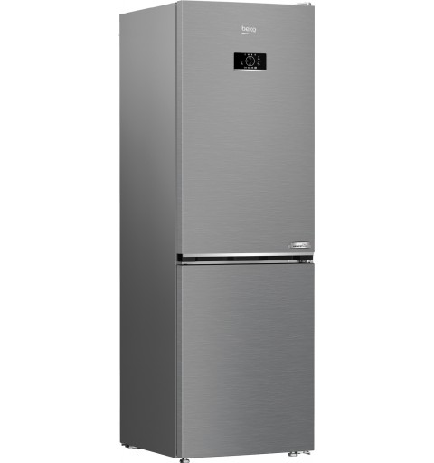 Beko B5RCNA366HXB1 réfrigérateur-congélateur Pose libre 316 L C Argent