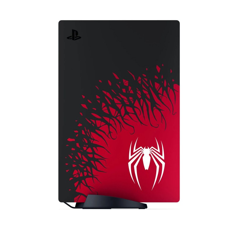 Sony PlayStation 5 - Marvel’s Spider-Man 2 Limited Edition Bundle 825 GB Wi-Fi Nero, Rosso