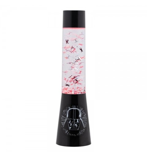Paladone Star Wars Lampada glitter Nero, Bianco 1 lampada(e) LED