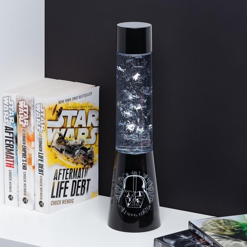 Paladone Star Wars Lampada glitter Nero, Bianco 1 lampada(e) LED