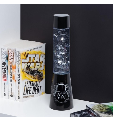 Paladone Star Wars Lampada glitter Nero, Bianco 1 lampada(e) LED