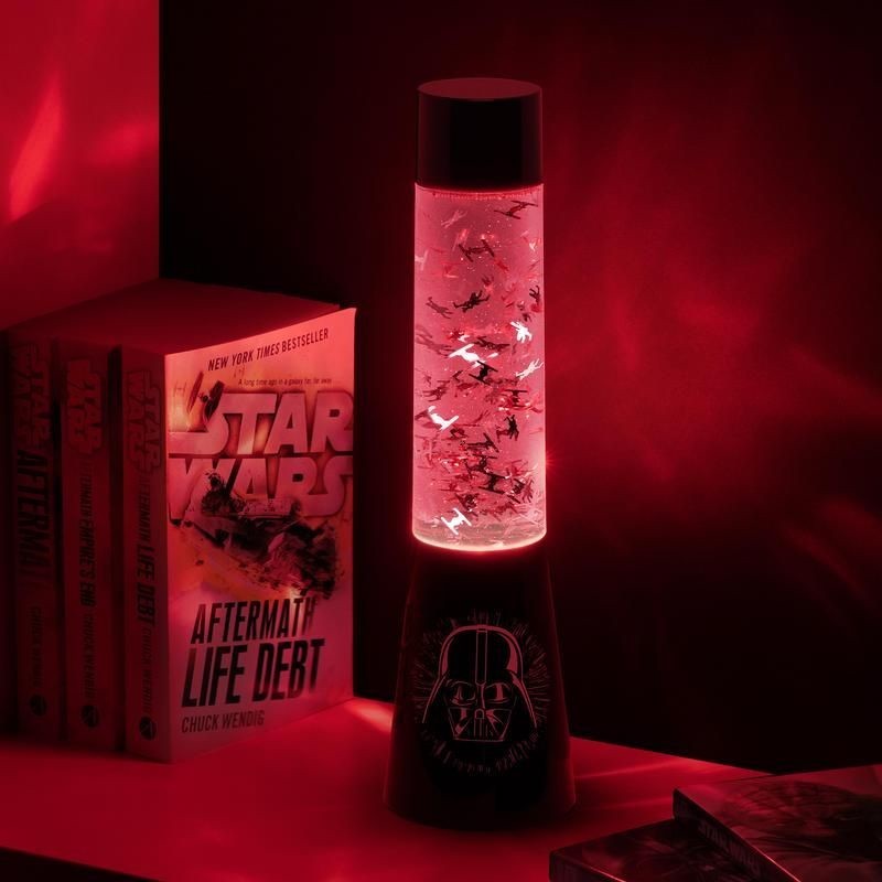 Paladone Star Wars Lampada glitter Nero, Bianco 1 lampada(e) LED