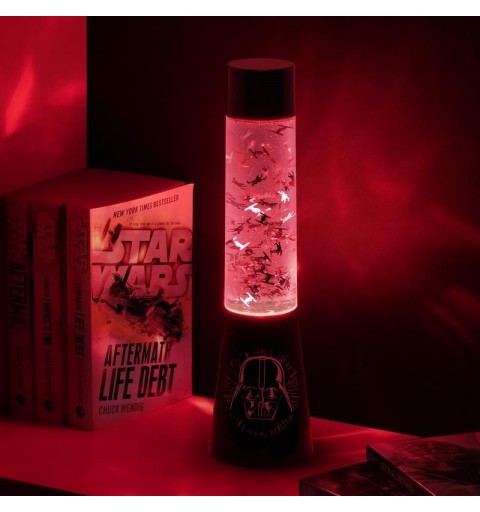 Paladone Star Wars Lampada glitter Nero, Bianco 1 lampada(e) LED