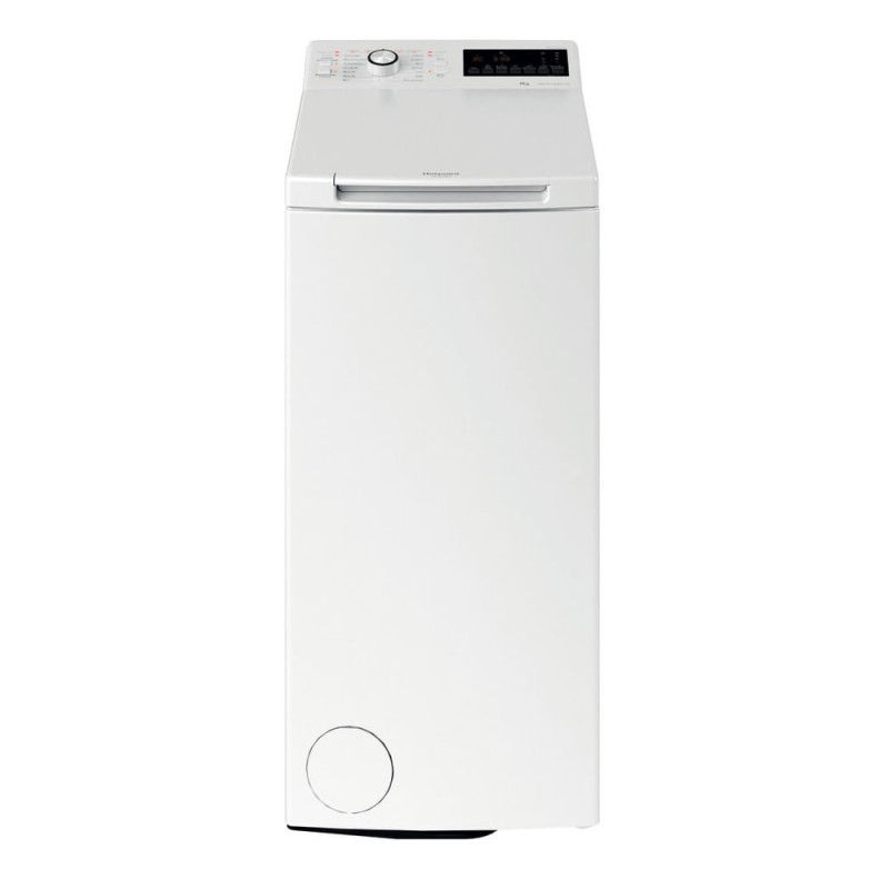 Hotpoint WMTG 723B IT lavatrice Caricamento dall'alto 7 kg 1200 Giri min D Bianco