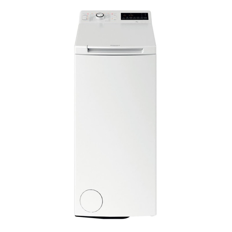 Hotpoint WMTG 723B IT washing machine Top-load 7 kg 1200 RPM D White