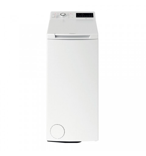 Hotpoint WMTG 723B IT lavatrice Caricamento dall'alto 7 kg 1200 Giri min D Bianco