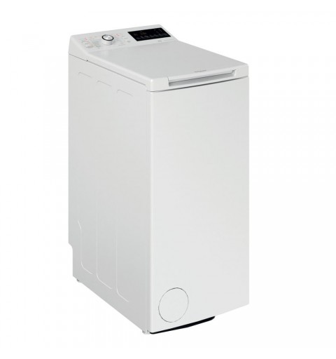 Hotpoint WMTG 723B IT lavatrice Caricamento dall'alto 7 kg 1200 Giri min D Bianco