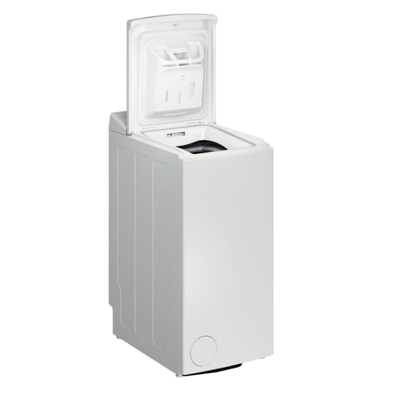 Hotpoint WMTG 723B IT lavatrice Caricamento dall'alto 7 kg 1200 Giri min D Bianco