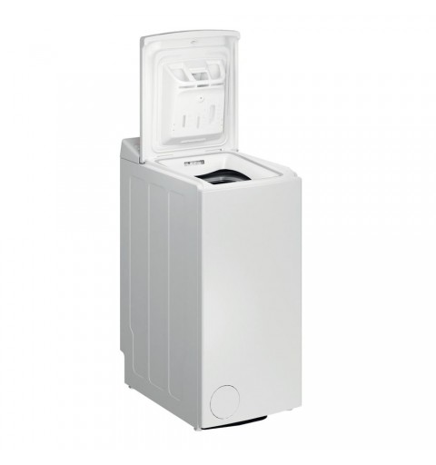 Hotpoint WMTG 723B IT lavatrice Caricamento dall'alto 7 kg 1200 Giri min D Bianco