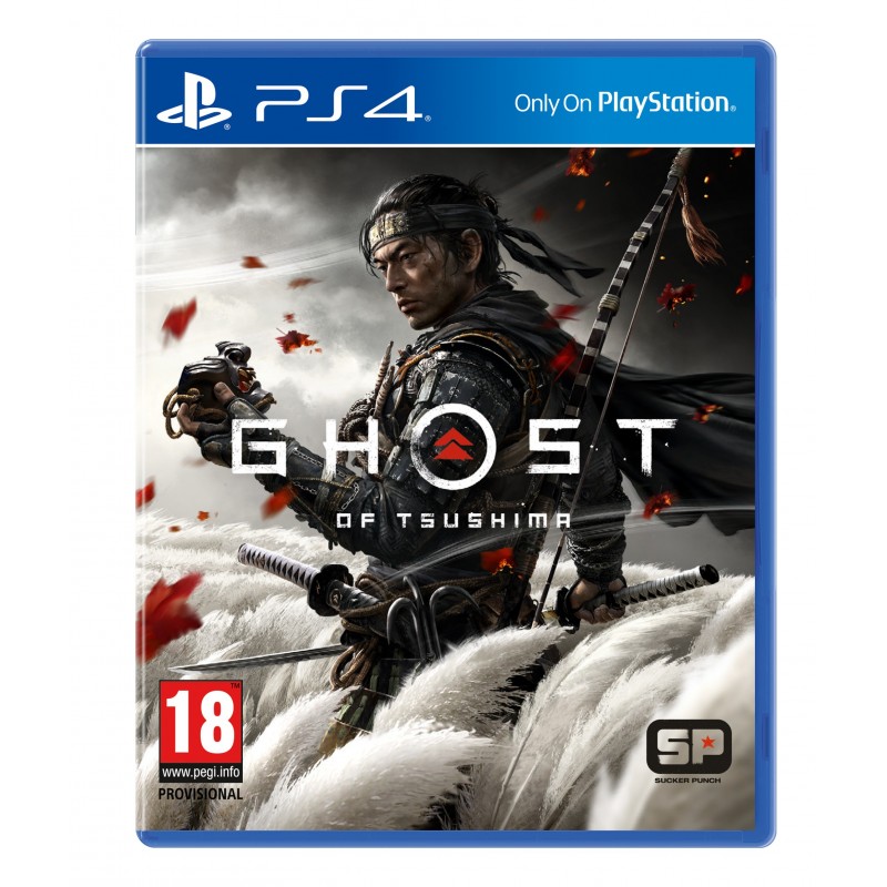 Sony Ghost of Tsushima Standard Italien PlayStation 4