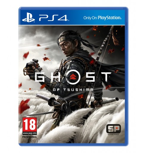 Sony Ghost of Tsushima Standard Italien PlayStation 4