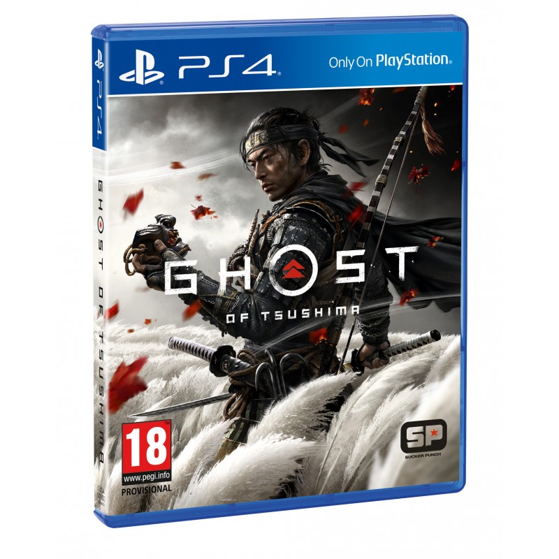 Sony Ghost of Tsushima Standard Italien PlayStation 4