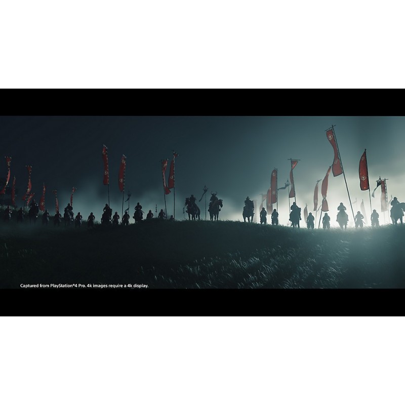 Sony Ghost of Tsushima Standard Italienisch PlayStation 4