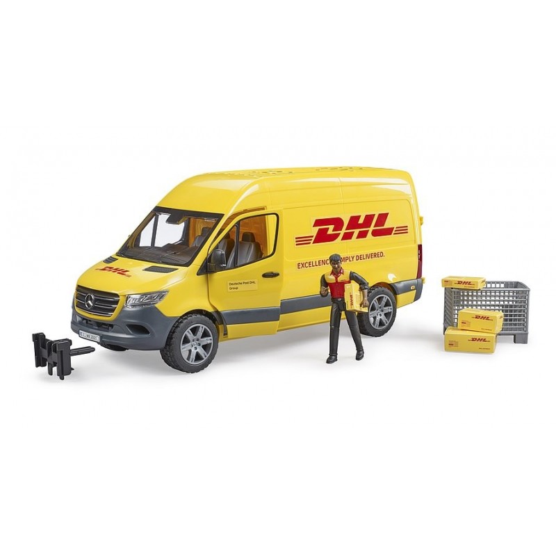 BRUDER MB Sprinter DHL