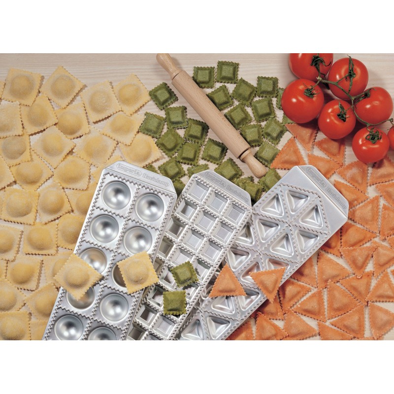 Imperia Raviolamp Tris Ravioli mold