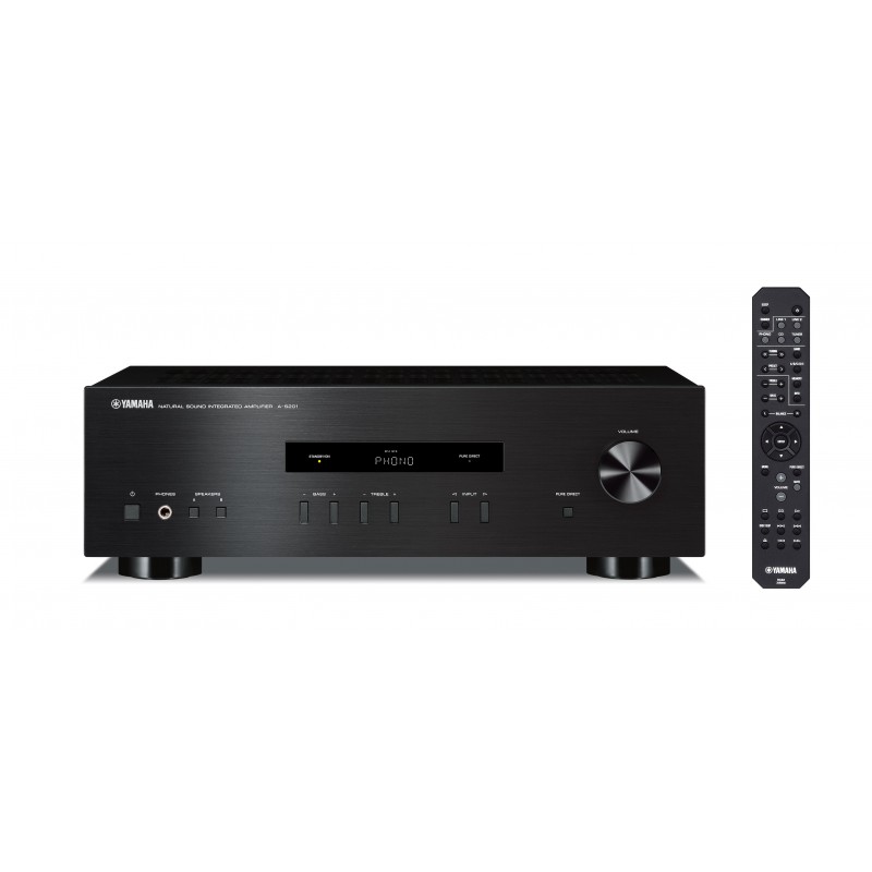 Yamaha A-S201 2.0 channels Home Black