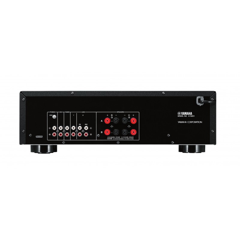 Yamaha A-S201 2.0 channels Home Black