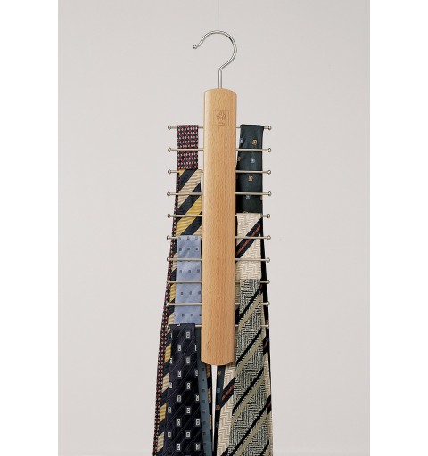 Foppapedretti Amelie Necktie hanger Chrome