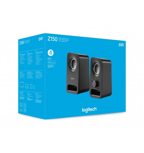 Logitech z150 Multimedia Speakers, EU plug