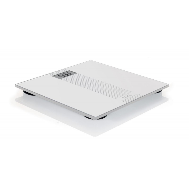 Laica PS1054 personal scale Square White Electronic personal scale