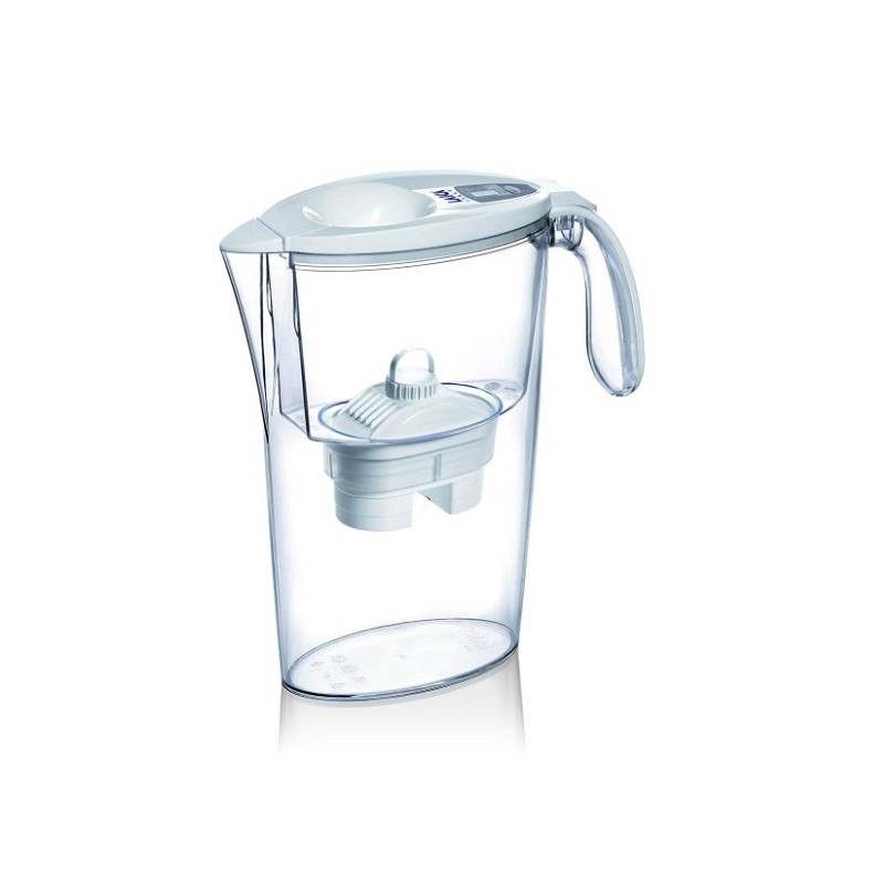 Laica J31AF Filtraggio acqua Caraffa filtrante 2,3 L Trasparente, Bianco