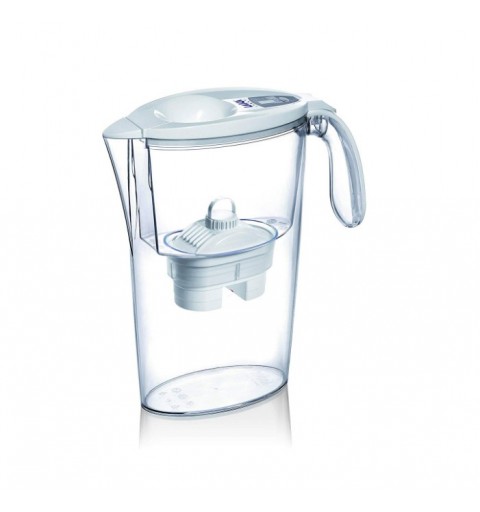 Laica J31AF Filtraggio acqua Caraffa filtrante 2,3 L Trasparente, Bianco