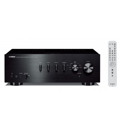 Yamaha A-S301 2.0 channels Home Black