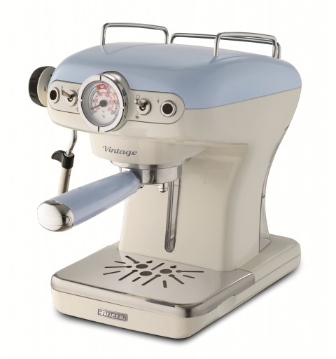 Ariete 1389, Macchina per Caffè Espresso Vintage, 850 W, Beige