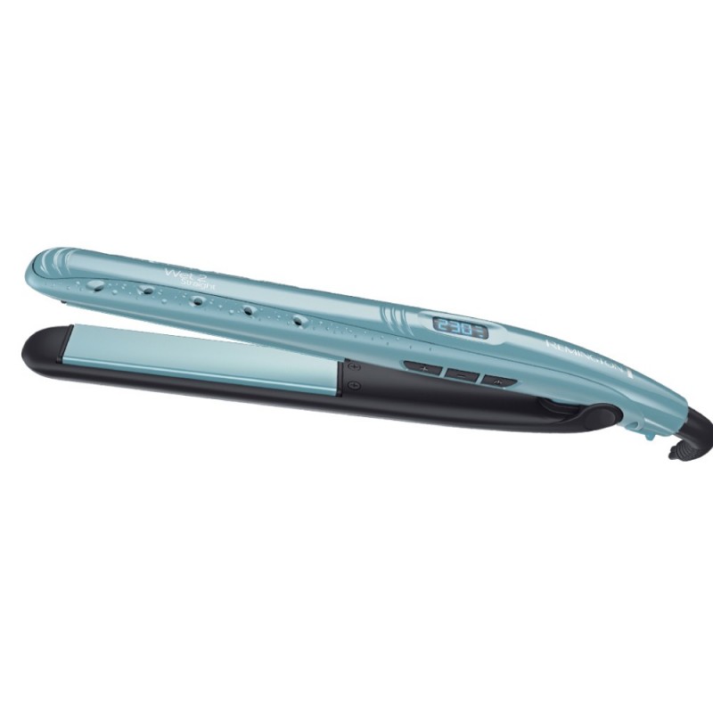 Remington S7300 messa in piega Piastra per capelli Caldo Nero, Blu