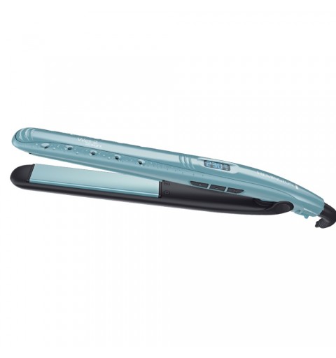 Remington S7300 messa in piega Piastra per capelli Caldo Nero, Blu