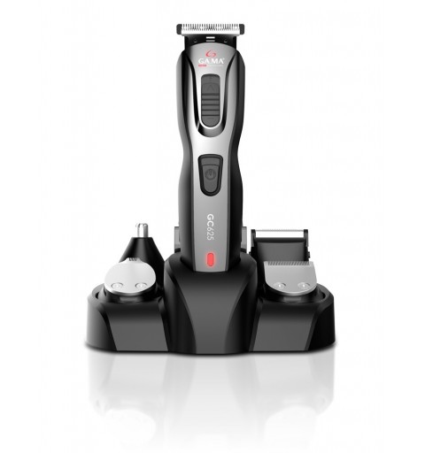 GA.MA GM0103 Präzisionstrimmer Schwarz, Silber