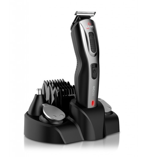 GA.MA GM0103 Präzisionstrimmer Schwarz, Silber