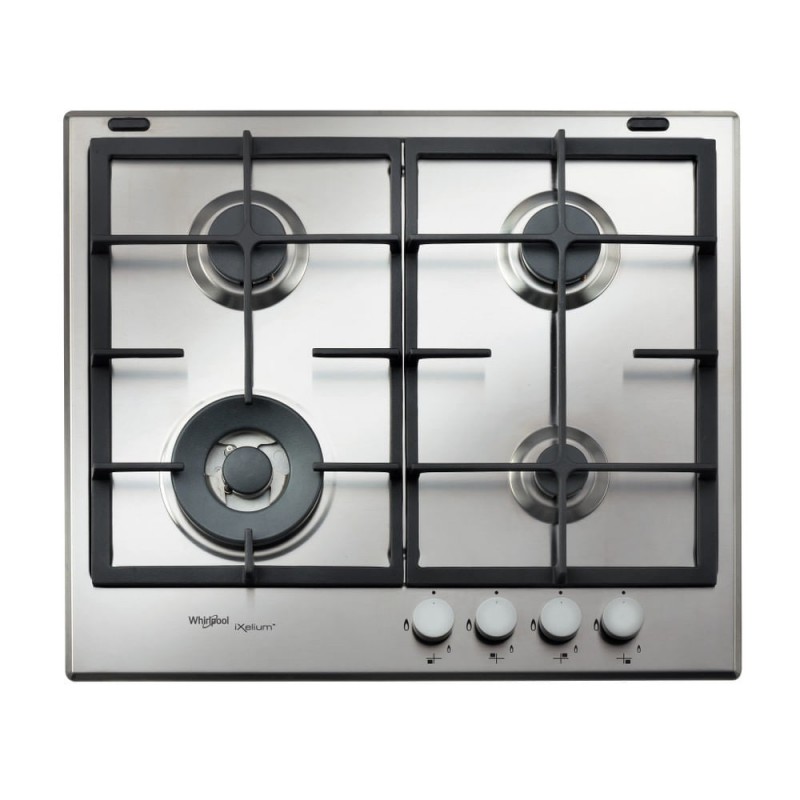 Whirlpool GMR 6422 IXL Stainless steel Built-in 59 cm Gas 4 zone(s)