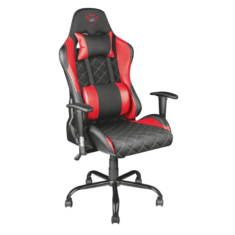Trust GXT 707R Resto Universal-Gamingstuhl Schwarz, Rot