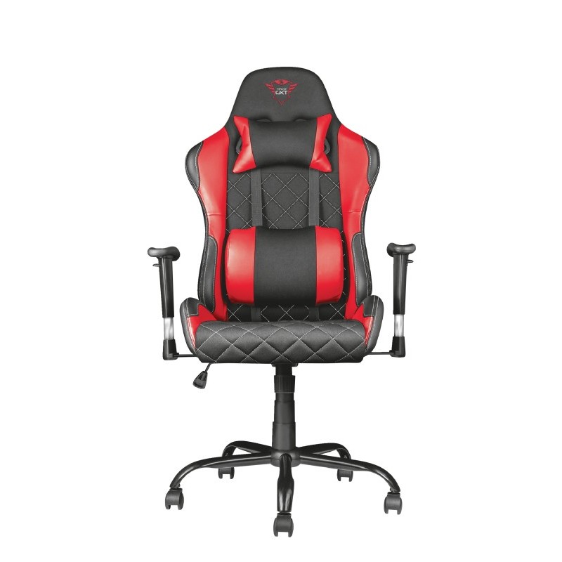 Trust GXT 707R Resto Universal-Gamingstuhl Schwarz, Rot