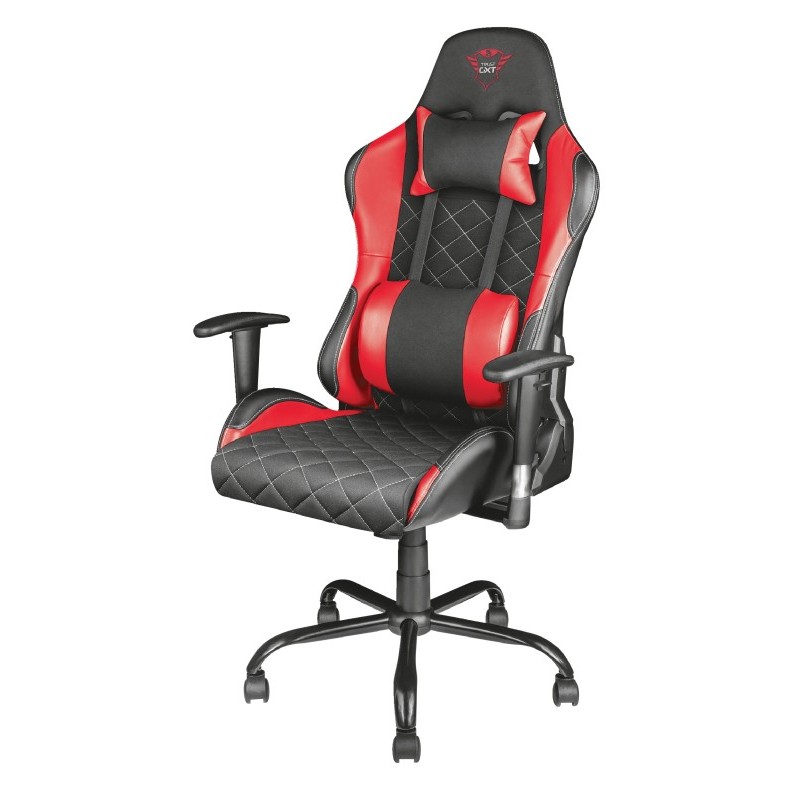 Trust GXT 707R Resto Universal-Gamingstuhl Schwarz, Rot