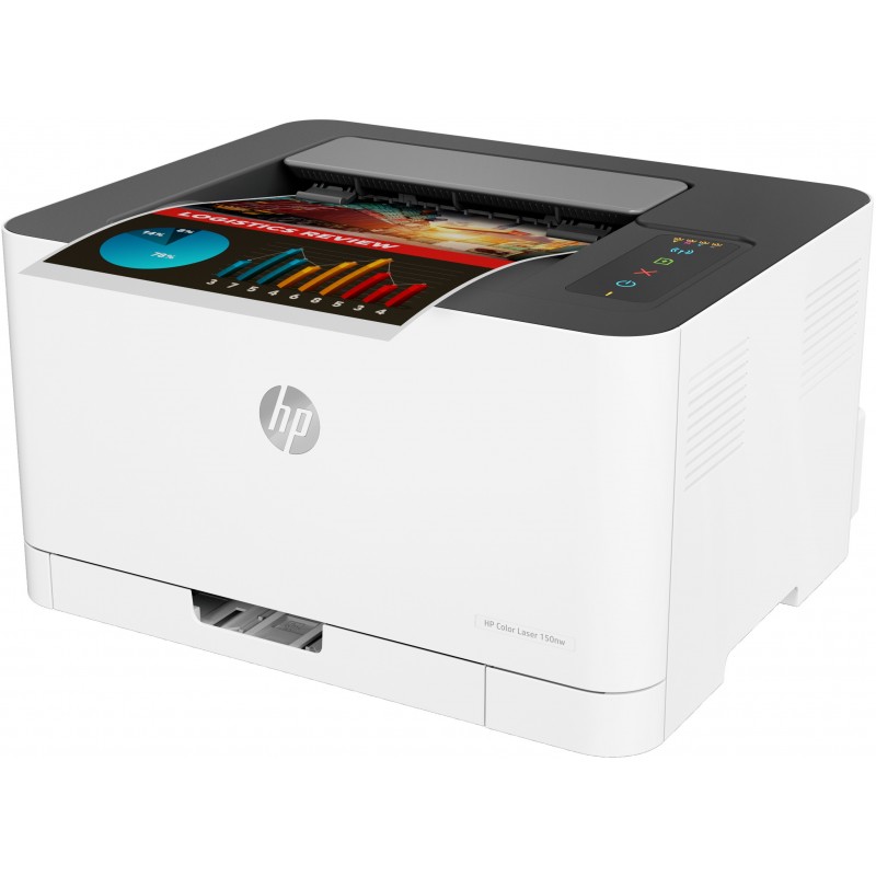 HP Color Laser 150nw, Print