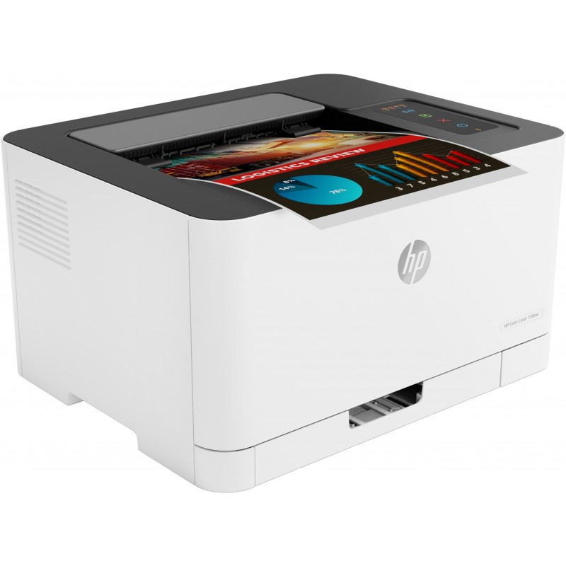 HP Color Laser 150nw, Print