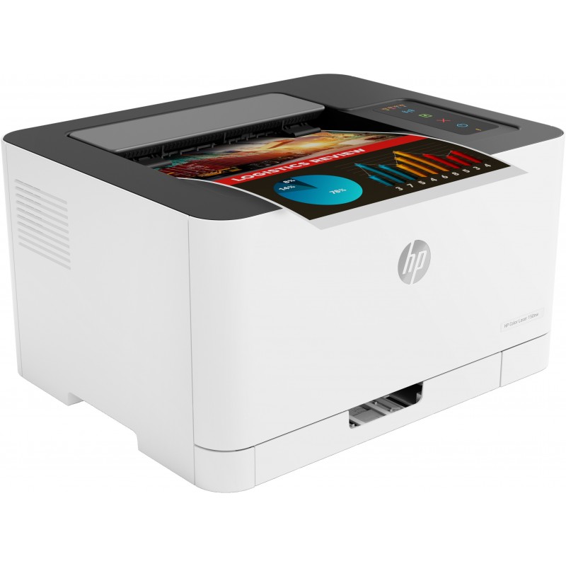 HP Color Laser 150nw, Stampa