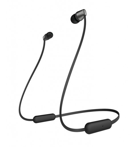 Sony WI-C310 Headset Wireless In-ear, Neck-band Calls Music Bluetooth Black
